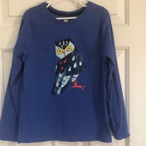 Tea Collection Boy’s Long Sleeve T-Shirt Size 8